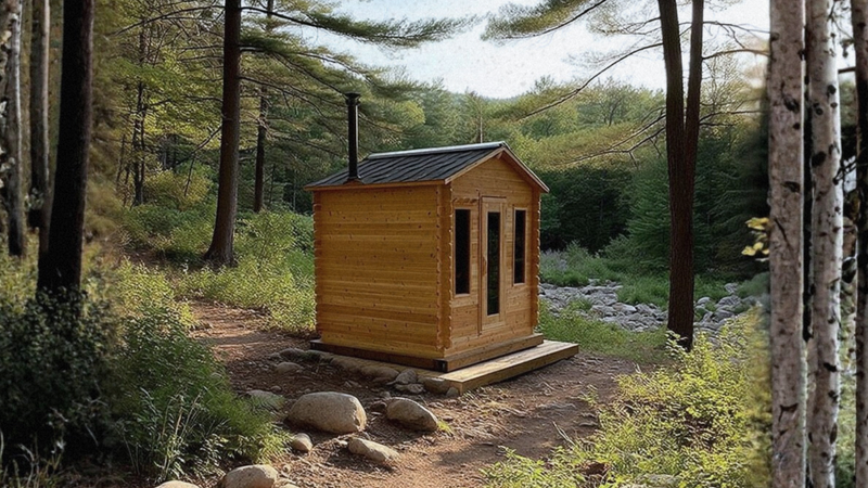 Thoughtfully Built Saunas for Everyday Life