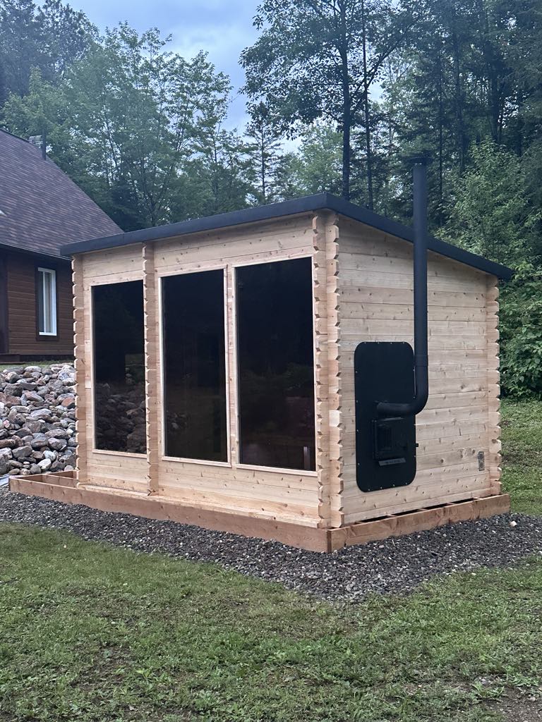 8x8+4' Lean - 2" Staves