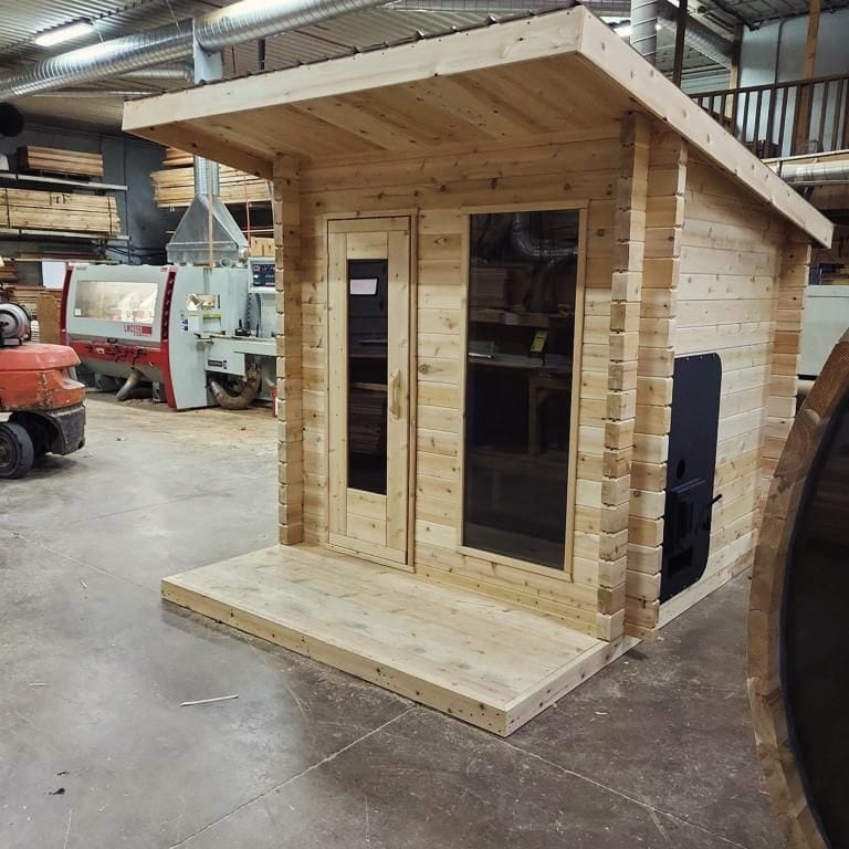 8x7+3' Lean - 3" Staves