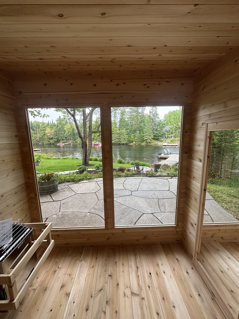 8x8+4' Lean - 2" Staves