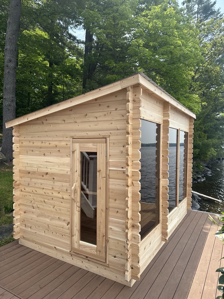 8x8+4' Lean - 2" Staves