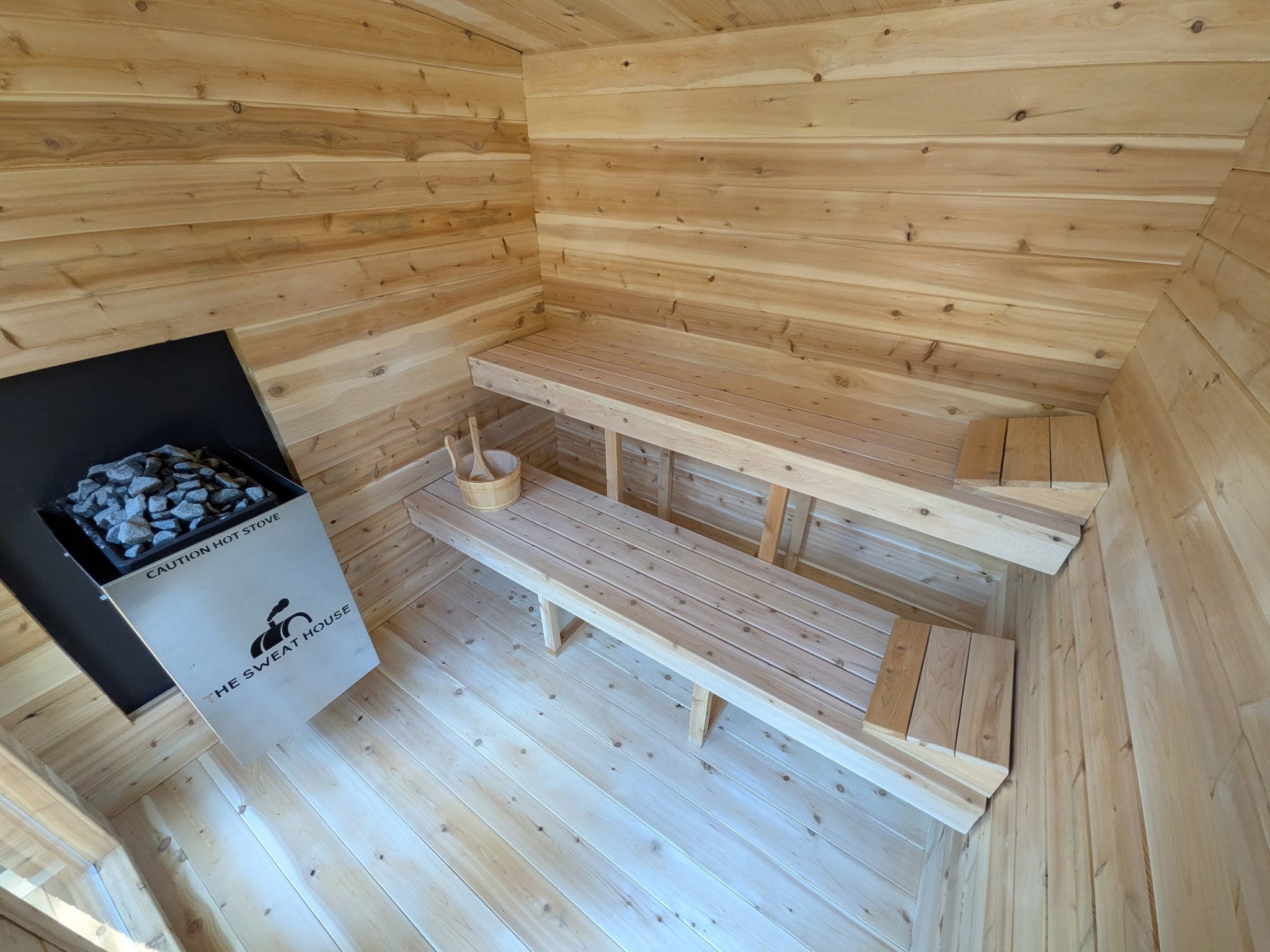 8x7+3' Lean - 3" Staves