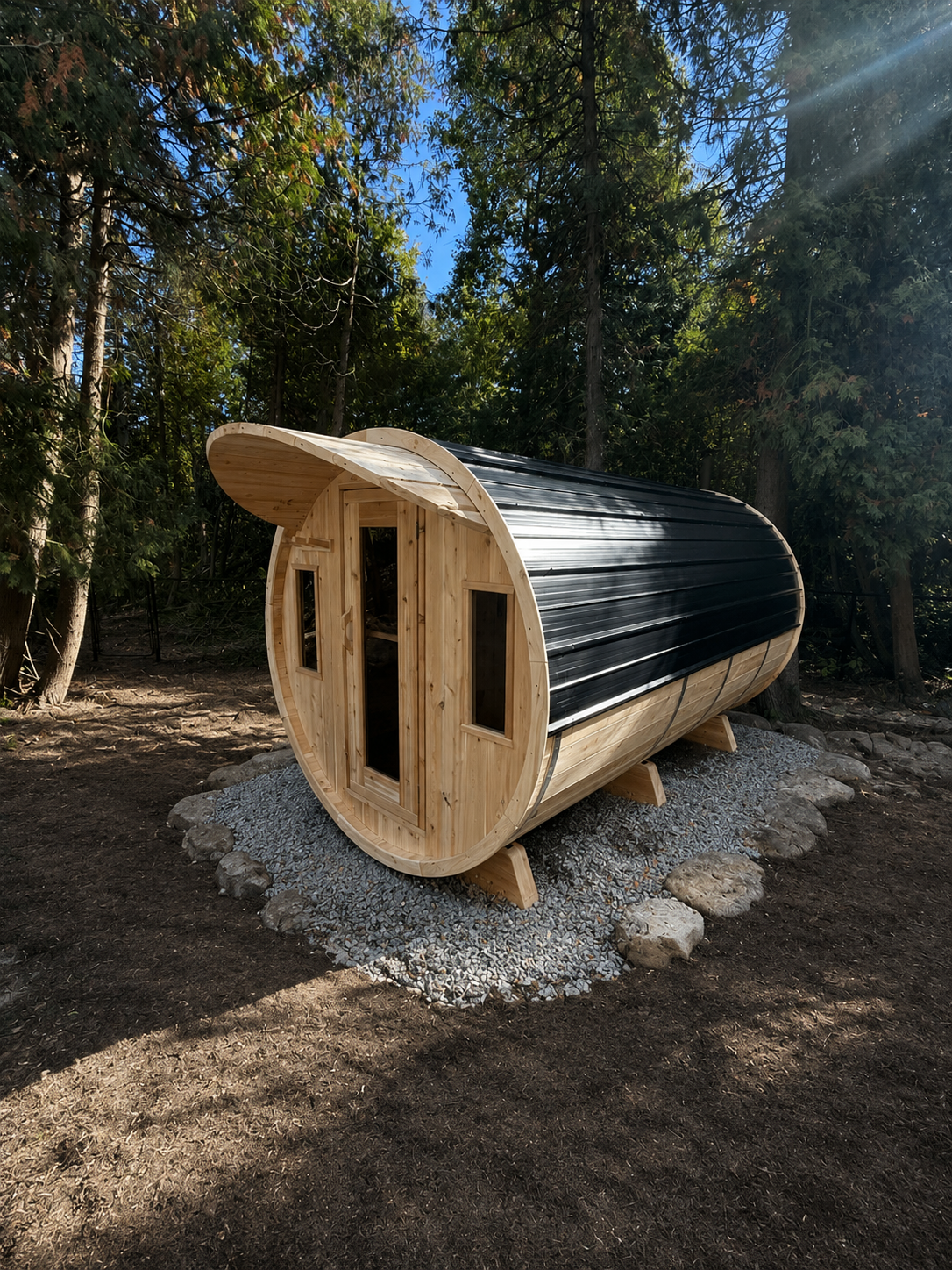 7x10' Barrel