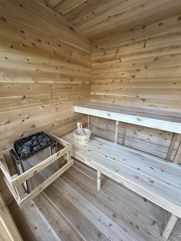 10x7+1' Lean - 2" Staves