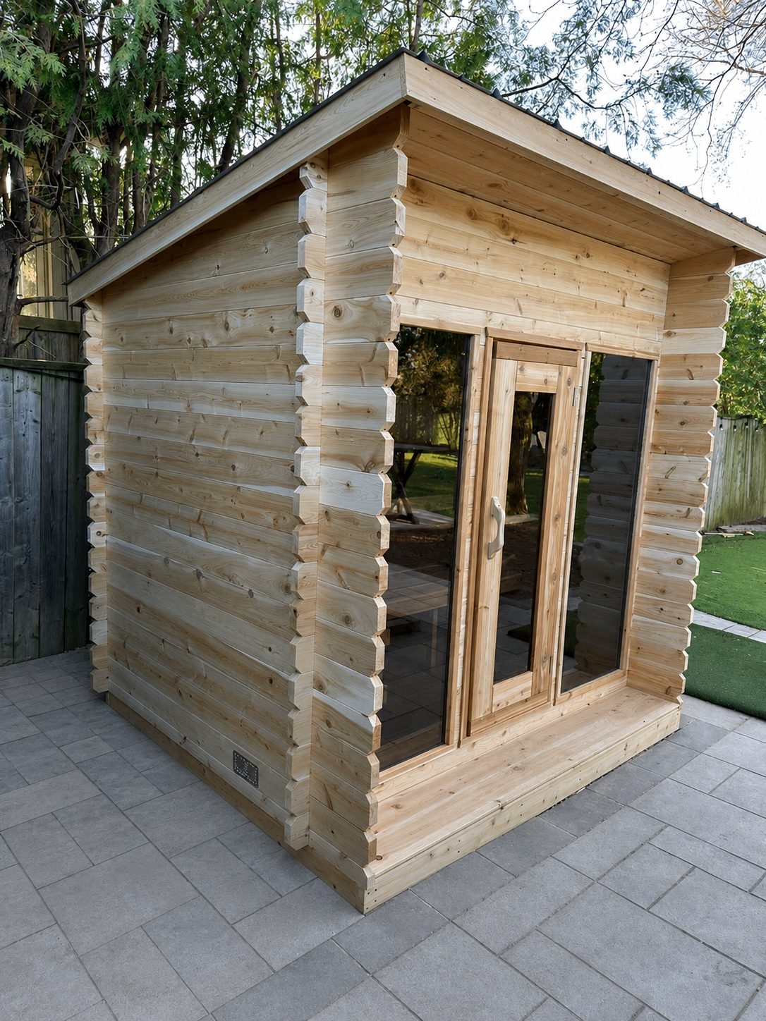 10x7+1' Lean - 2" Staves