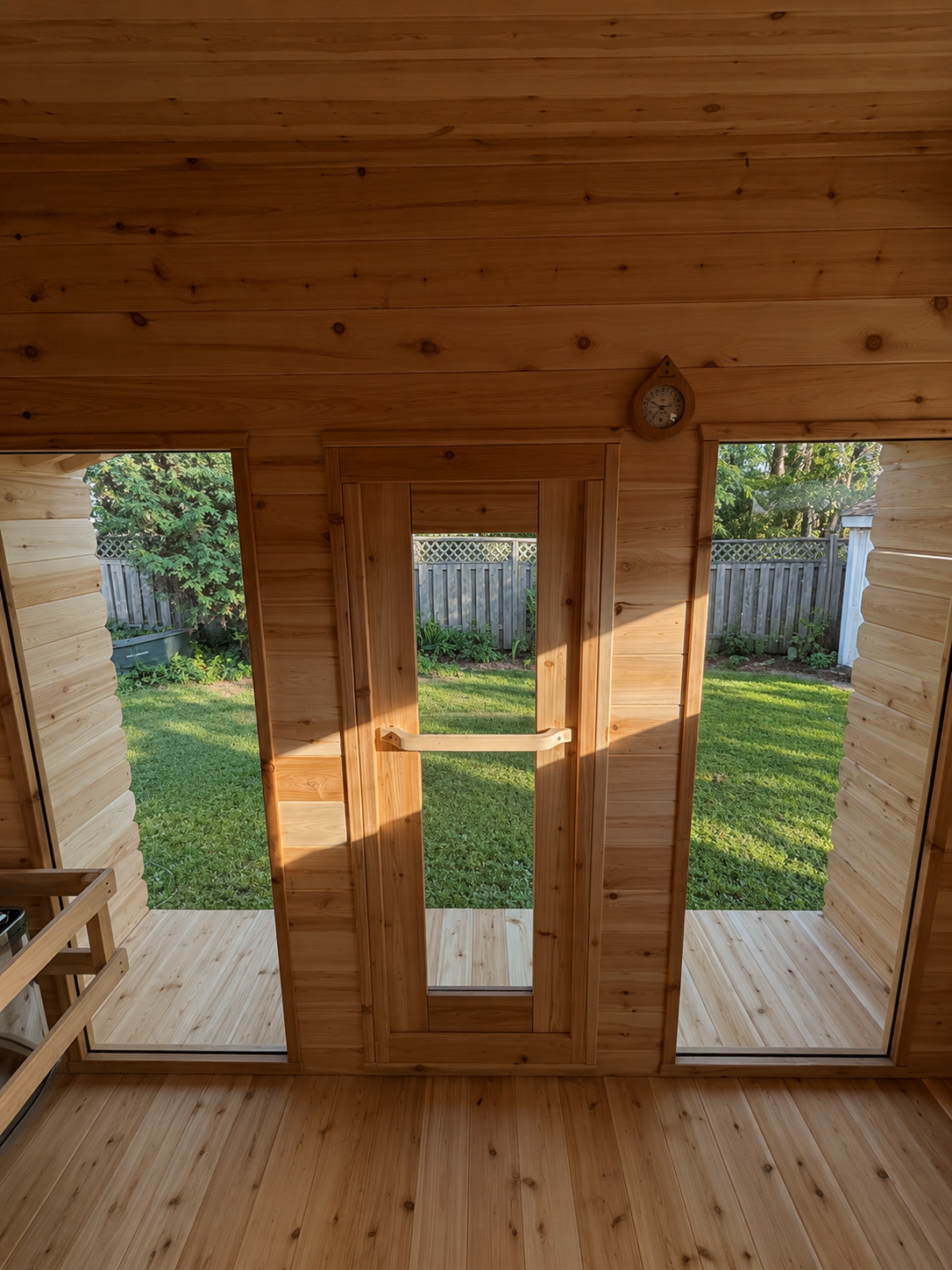 10x7+1' Lean - 2" Staves