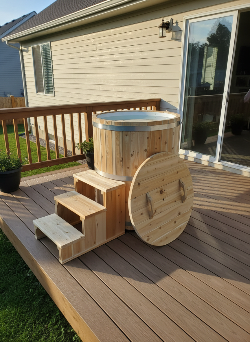 3x4' Cold Plunge
