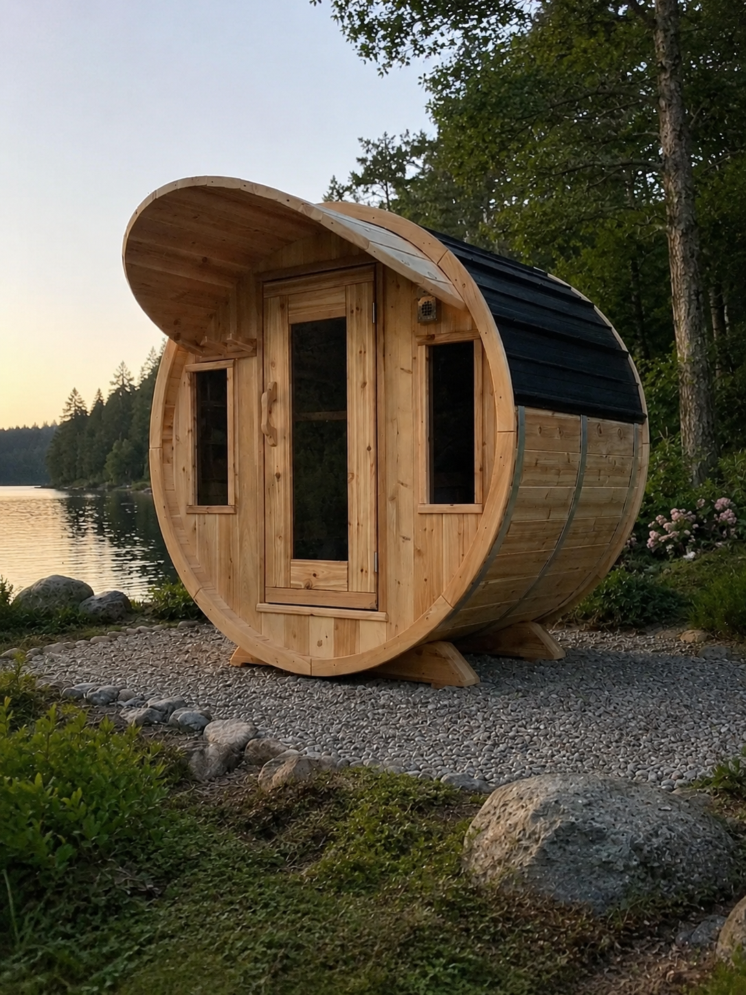 7x4' Barrel