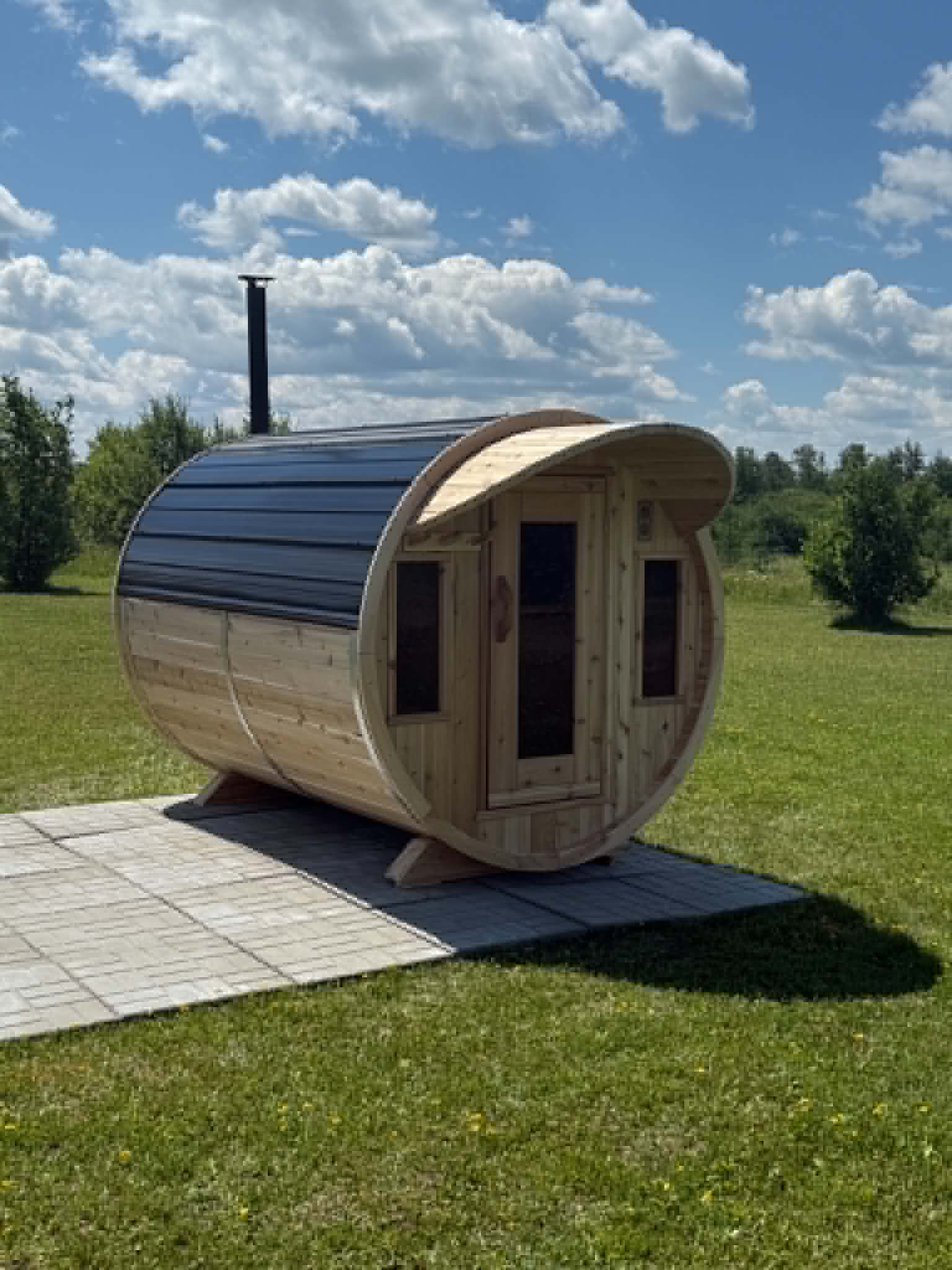 6x8' Barrel