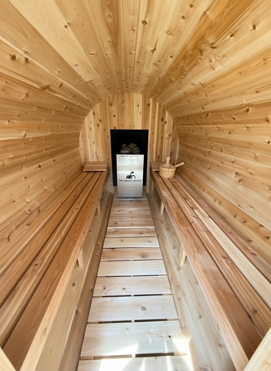 6x8' Barrel