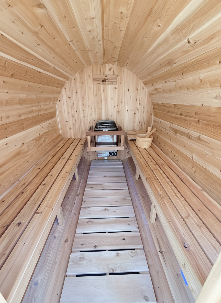 6x8' Barrel