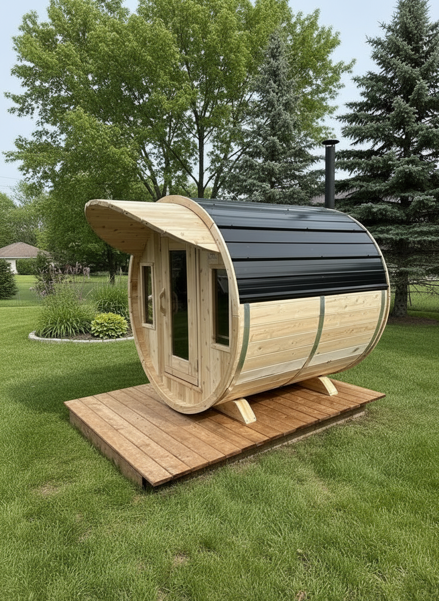 6x6' Barrel