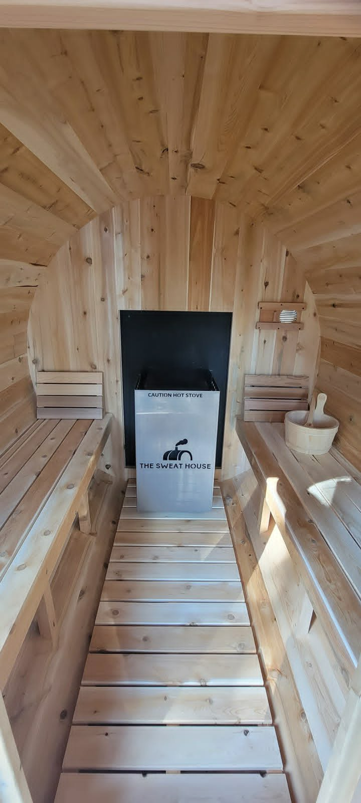 6x6' Barrel
