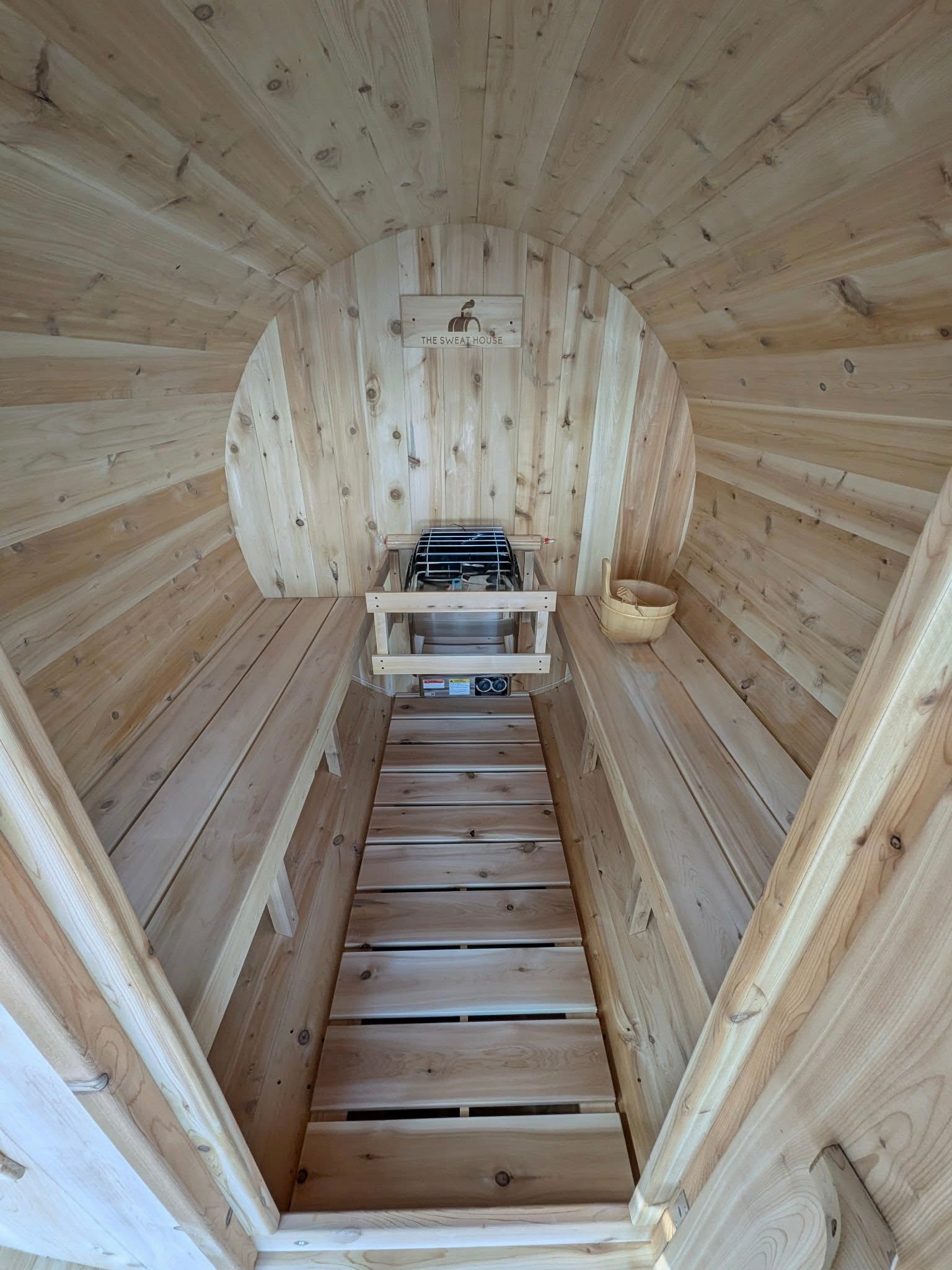 6x6' Barrel