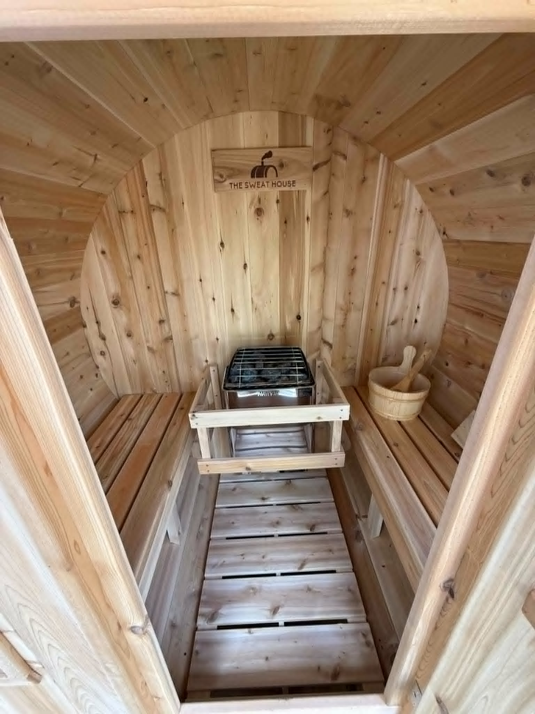 7x4' Barrel