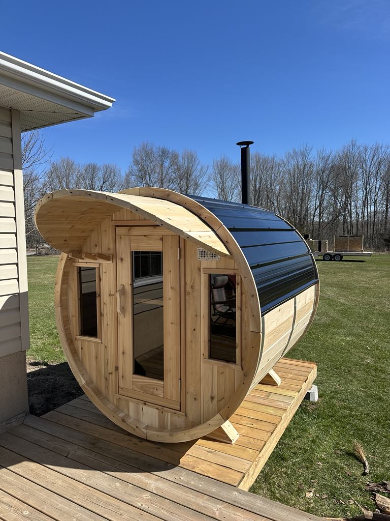 6x6' Barrel