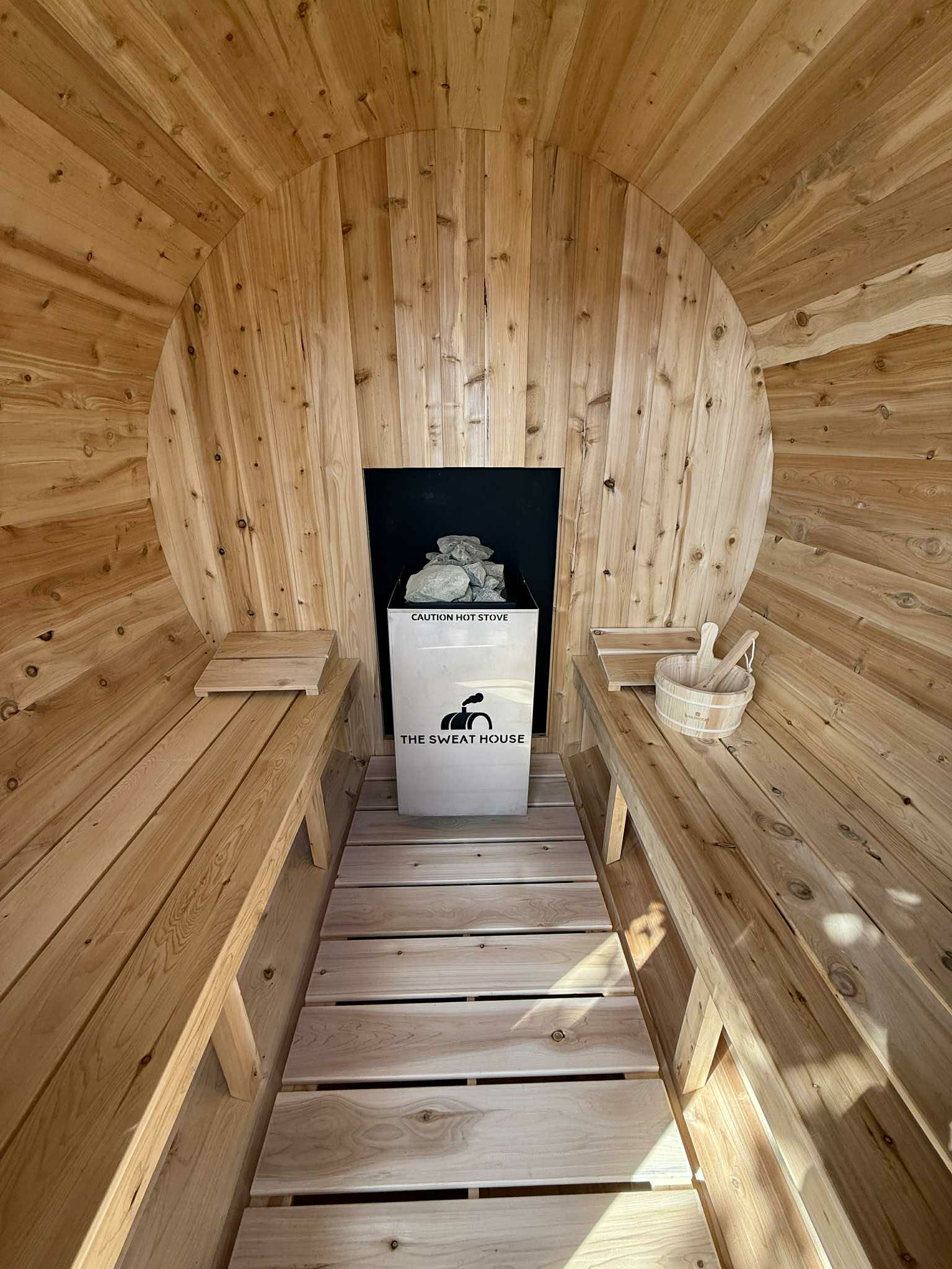 7x6' Barrel