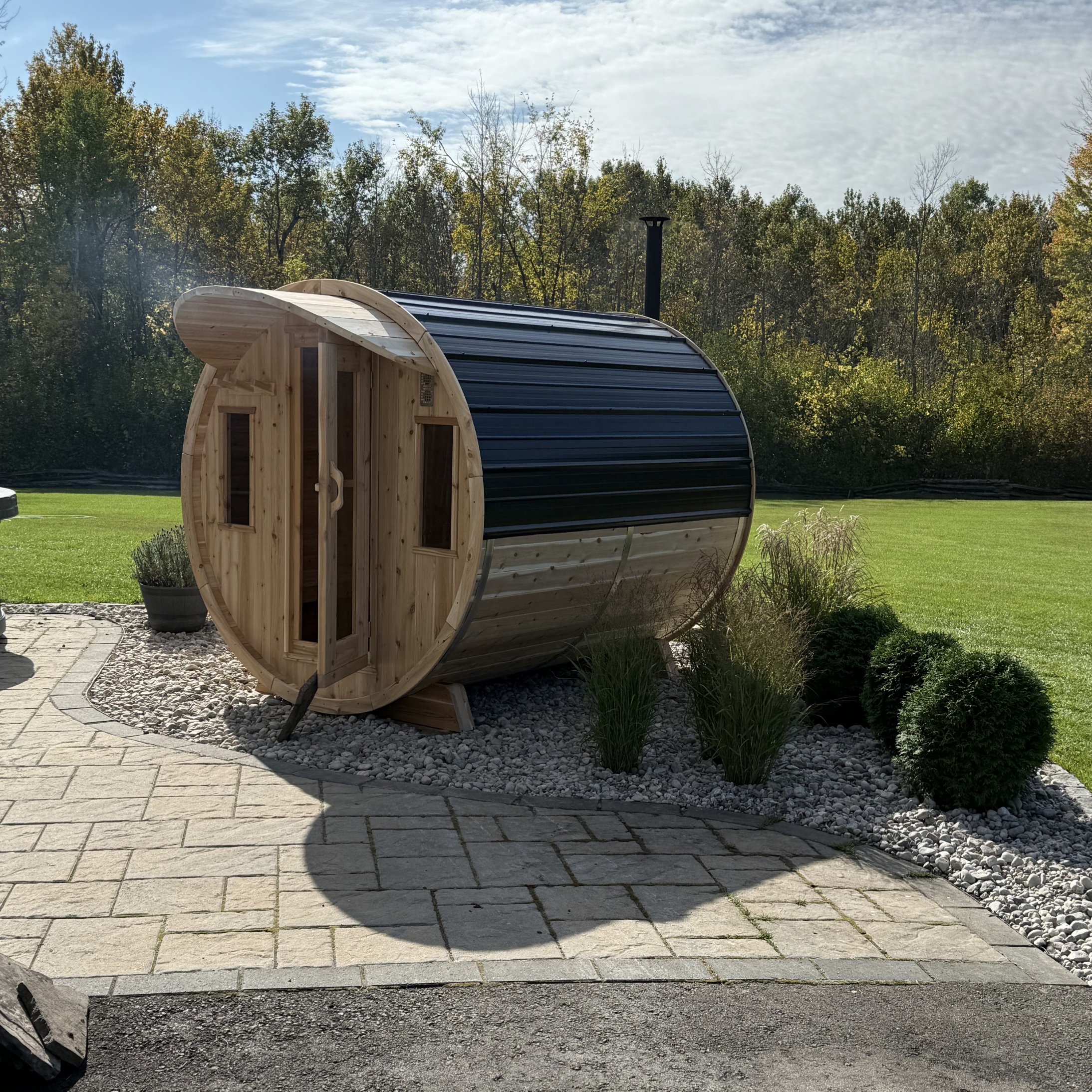 7x8' Barrel