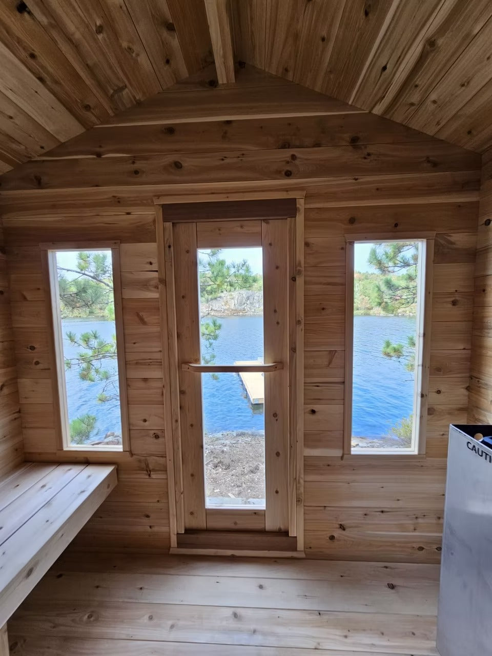 8x8' Traditional Cabin - 2" Staves