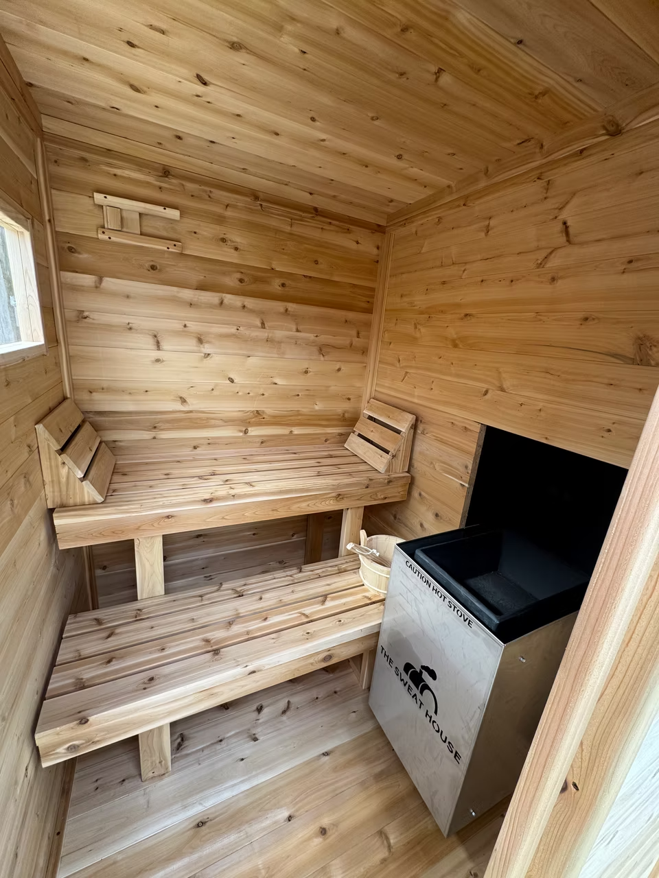 5.5x5.5' Cabin 2" Staves