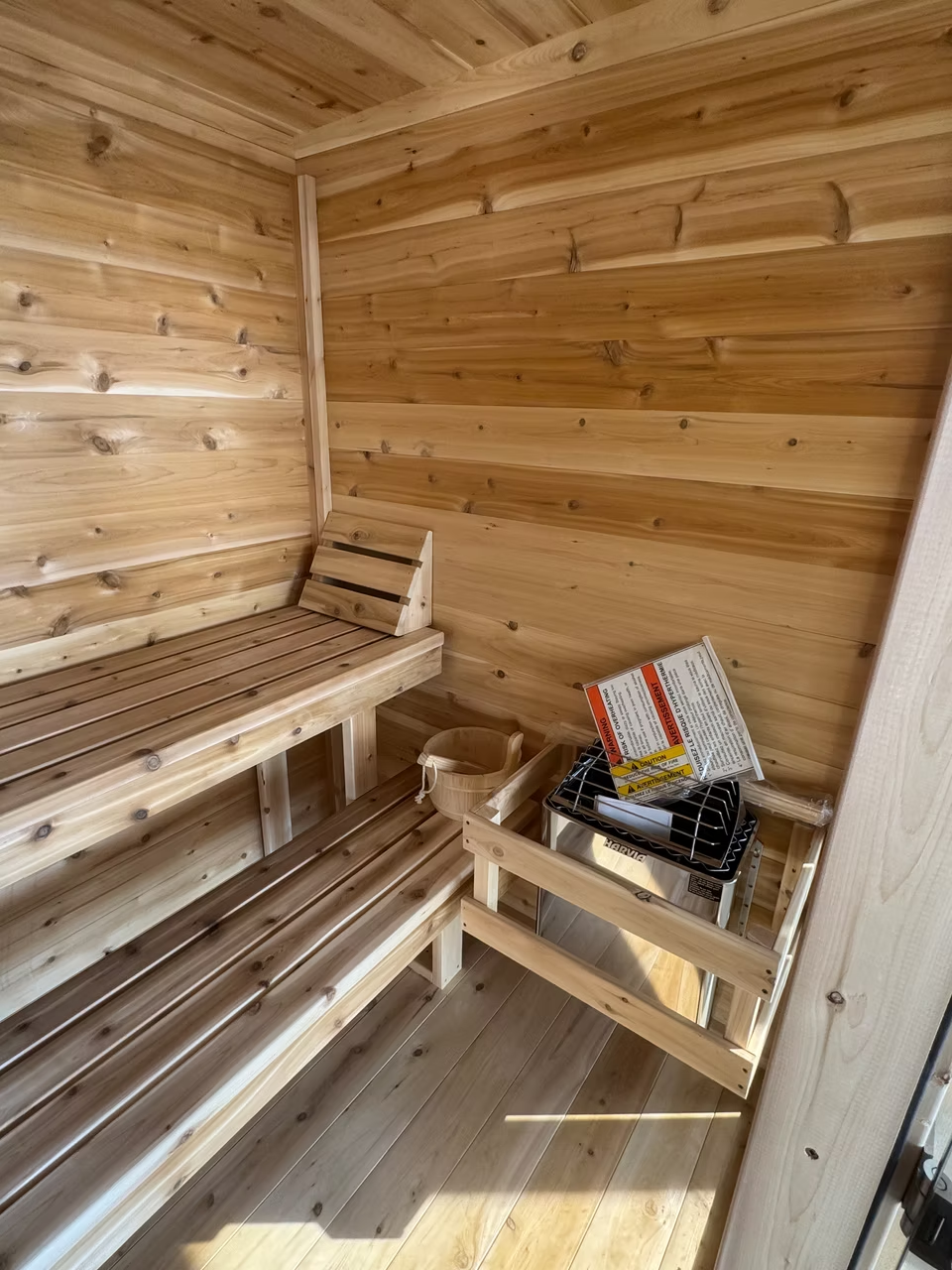 5.5x5.5' Cabin 2" Staves