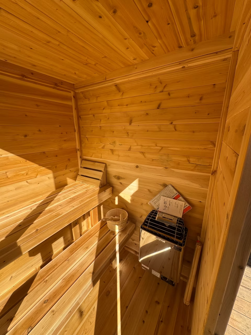 5.5x5.5' Cabin 2" Staves