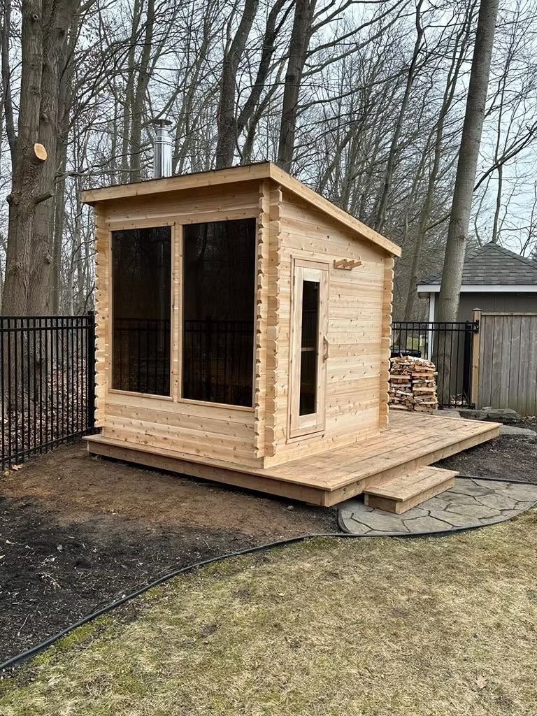 8x8' Lean - 2" Staves